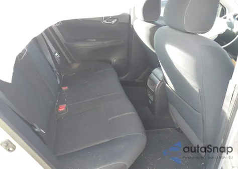 2017 Nissan Sentra S из США, поврежденный, VIN 3N1AB7AP2HY404828